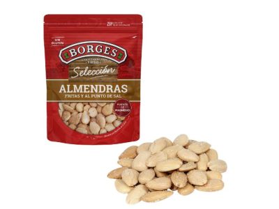 Frutos Secos Borges Almendras Fritas Sal 1 kg 