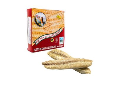 Filetes de Caballa en Aceite de Girasol Reina del Guadiana 550 gr