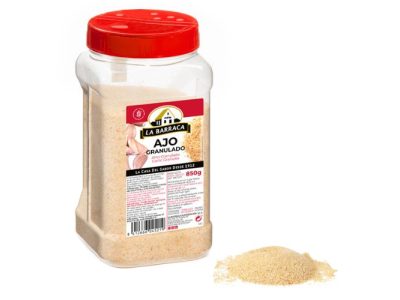 Bote de Ajo Granulado en Polvo La Barraca 850 gr