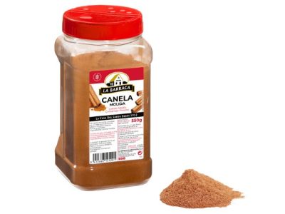 Bote de Canela Molida La Barraca 550 gr