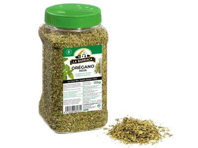 Bote de Oregano Seco La Barraca 130 gr