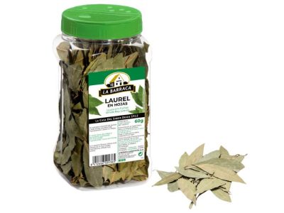 Bote de Laurel en Hoja La Barraca 60 gr