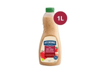 Bote de Salsa Aderezo Mil Islas Hellmann´s 1 L