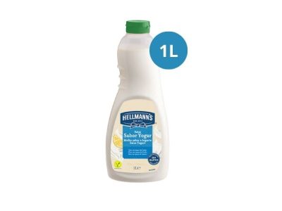 Bote de Salsa de Yogur Hellmann´s 1 L