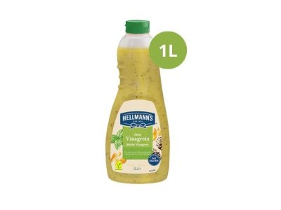 Bote de Salsa Vinagreta Hellmann´s 1 L