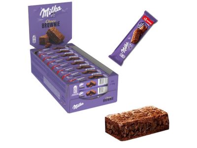 Milka Brownies de chocolate Mondelez x24