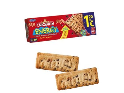 Barritas de Cereales con Chocolate Chiquilín Energy x12