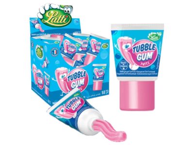 Chicles Tubble Gum Rosa Fresa Lutti x18