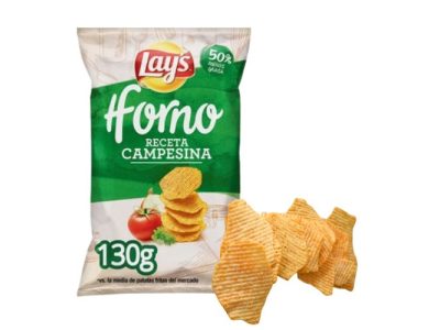 Patatas Lays Horno Sabor Campesinas 130gr. x5