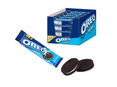 Galletas Rellenas de Crema Oreo Original x20