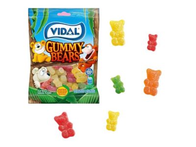 Surtido de Ositos Gummy Bears Golosinas Vidal x14