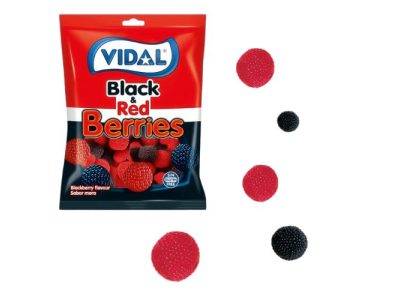 Gominolas Moras de Zarza Golosinas Vidal x14