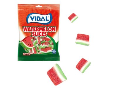 Tajadas de Sandías Golosinas Vidal x14