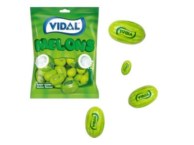 Melones de Chicle Golosinas Vidal x14