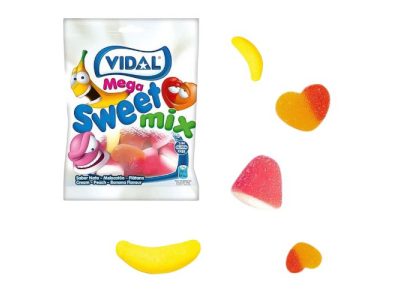 Megasurtido de Azúcar Sweet Mix Golosinas Vidal x14