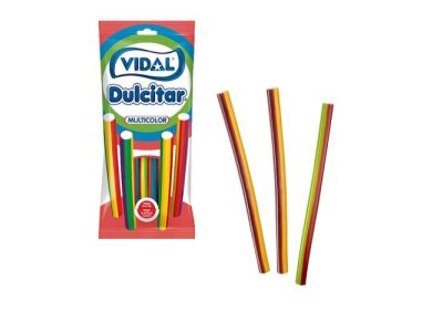 Regalices Brillo Dulcitar Multicolor Golosinas Vidal x14