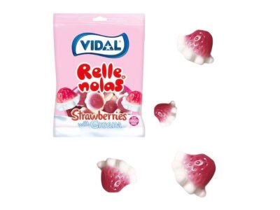 Fresones Rellenos de Gelatina Golosinas Vidal x14