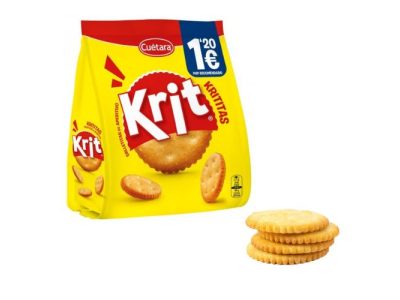 Galletas de Aperitivo Saladas Krititas de Cuétara x6