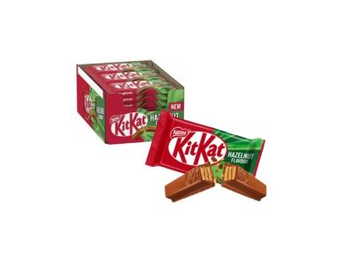 Barritas Kit Kat Recubiertas de Chocolate con Avellanas x24