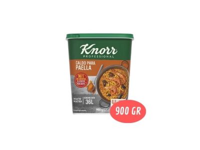 Base Sazonador Para Paellas Knorr 900 gr