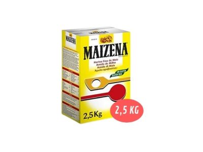 Harina Fina de Maíz Maizena 2,5 kg