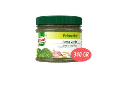 Bote de Salsa Primerba Pesto Verde Knorr x2