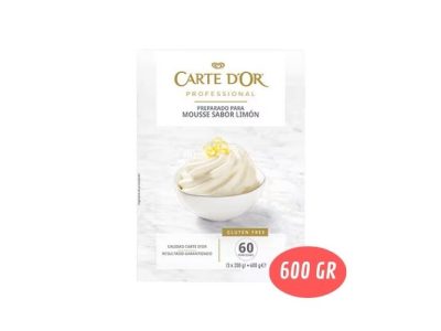 Preparado Mousse Sabor Limón Carte Dor 