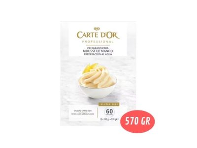 Preparado Mousse Sabor Mango Carte Dor 