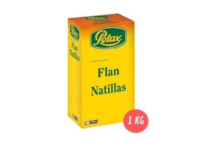 Preparado Para Flan y Natillas Potax 1 kg