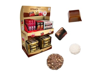 Expositor de Mini Bombones Ferrero x75