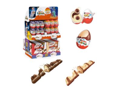 Expositor de Kinder Bueno y Huevos de Chocolate TOP 4