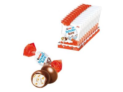 Bombones de Chocolate y Avellanas Kinder Schokobons x12