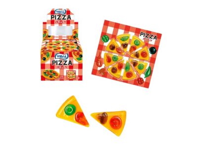 Pizza Jelly de Gelatina Golosinas Vidal x11