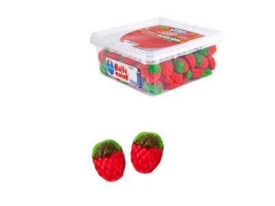 Gominolas Rellenolas Fresas Silvestres Rellenos de Gelatina Vidal x75