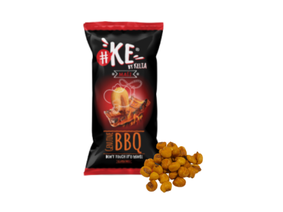 Maíz Frito KE Sabor Barbacoa Sin Gluten Damel x30