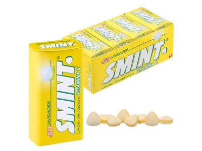 Caramelos Lata Smint Limón Sin Azúcar x12