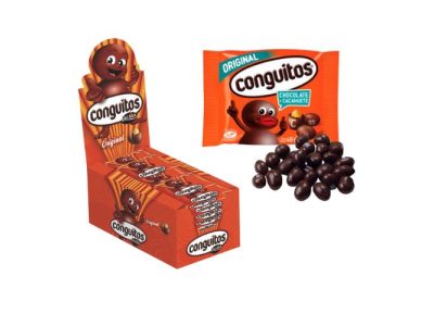 Conguitos Cacahuetes Recubiertos de Chocolate x16